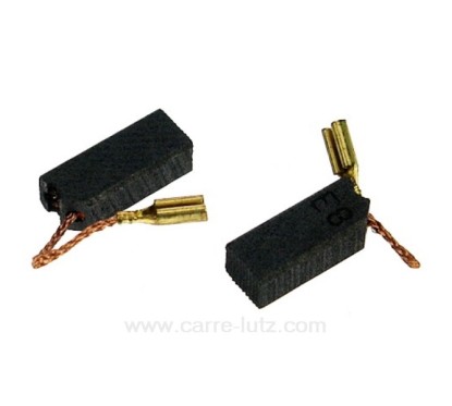 8011795  Jeu de charbon moteur 6,3x8x19 mm 14,00 €