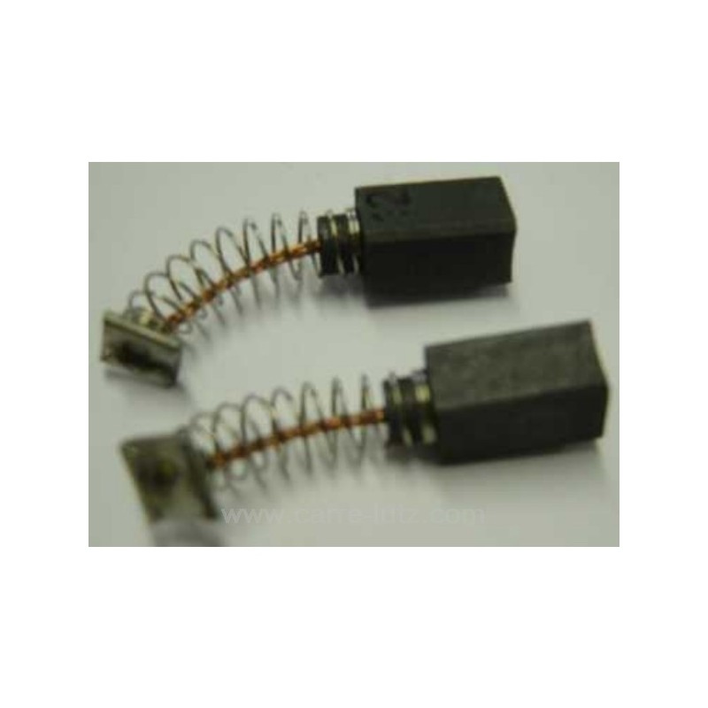 8011798  Jeu de charbon moteur 6,5x7,5x12 mm 9,00 €