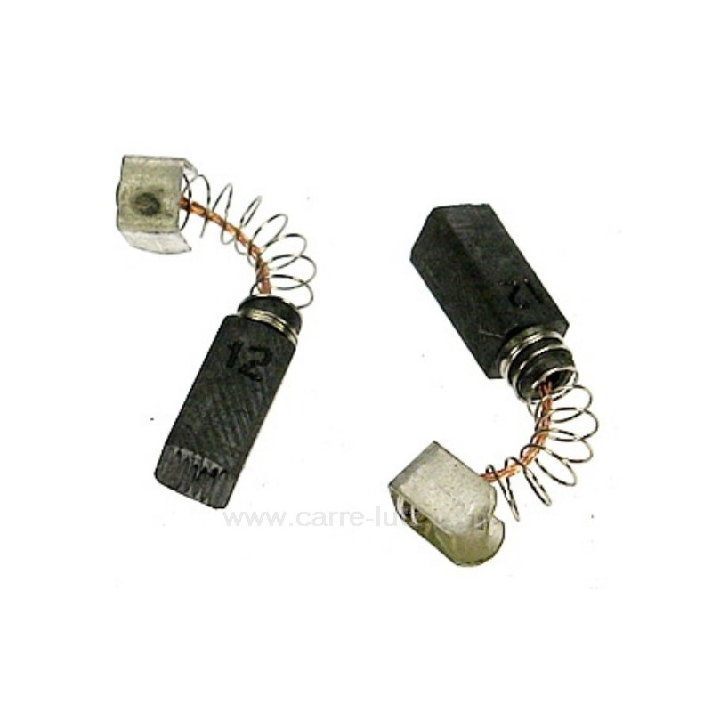 8011802  Jeu de charbon moteur 6x6x13 mm 10,30 €