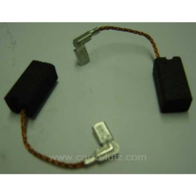 8011804 Jeu de charbon moteur 6,4x8x15 mm 10,60 €