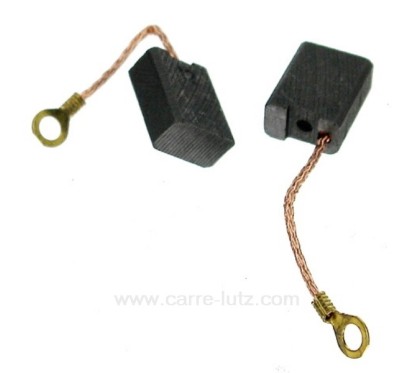 8011806  Jeu de charbon moteur 8x14x18 mm 11,10 €
