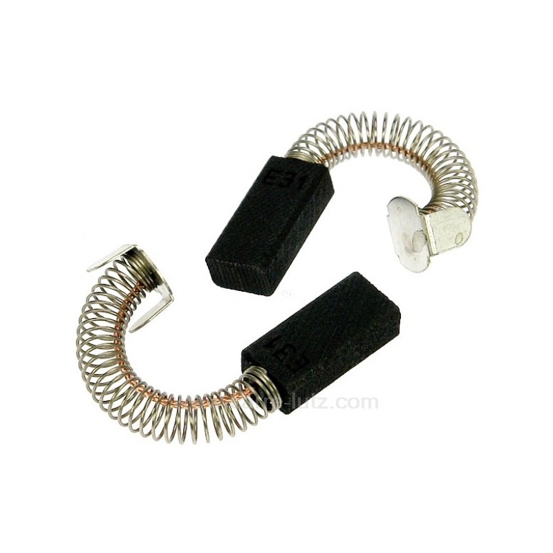 8011807  Jeu de charbon moteur 6,3x10x21 mm 14,40 €