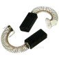 Jeu de charbon moteur 6,3x10x21 mm