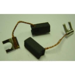 8011809  Jeu de charbon moteur 6,4x6,4x14,5 mm 9,40 €