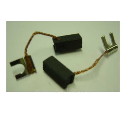 8011809  Jeu de charbon moteur 6,4x6,4x14,5 mm 9,40 €