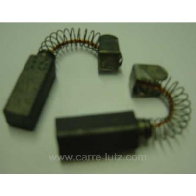 8011818  Jeu de charbon moteur 6.4x6.4x16 mm 12,40 €