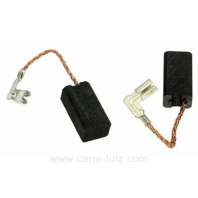 8011820 Jeu de charbon moteur 6,35x8x15 mm 10,60 €