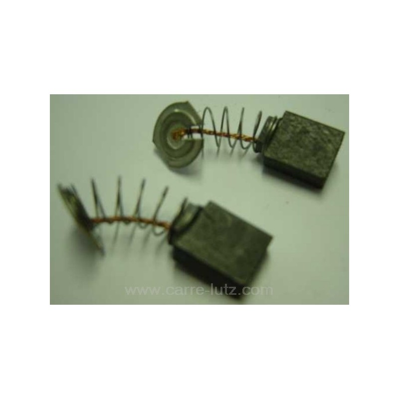 8011831  Jeu de charbon moteur 5x11x12,5 mm 12,60 €