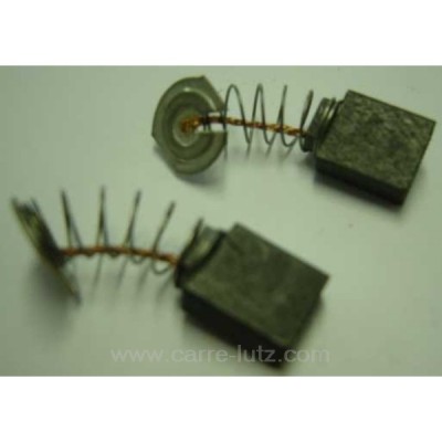 8011831 Jeu de charbon moteur 5x11x12,5 mm 12,60 €