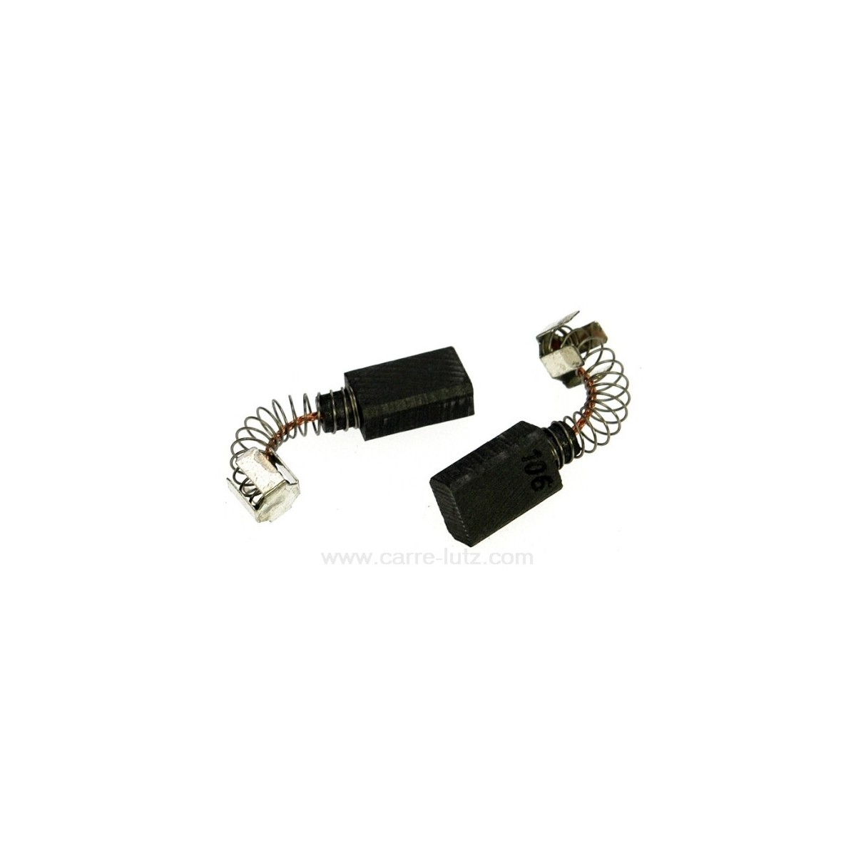 8011841  Jeu de charbon moteur 6x10x15 mm 16,90 €
