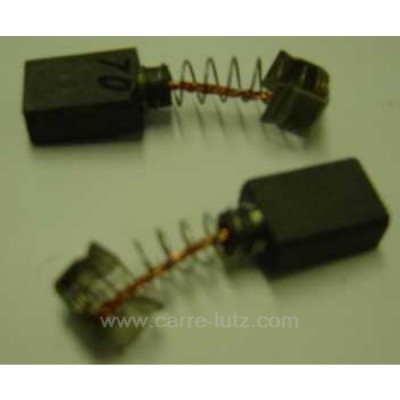8011850 Jeu de charbon moteur 5x8x11 mm 9,10 €