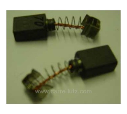 Jeu de charbon moteur 5x8x11 mm