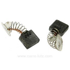 8011914  Jeu de charbon moteur 7x18x16 mm 10,70 €