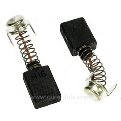 8011923 Jeu de charbon moteur 7x13x17 mm 13,40 €