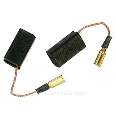 8011930  Jeu de charbon moteur 6,5x9x17 mm 9,40 €