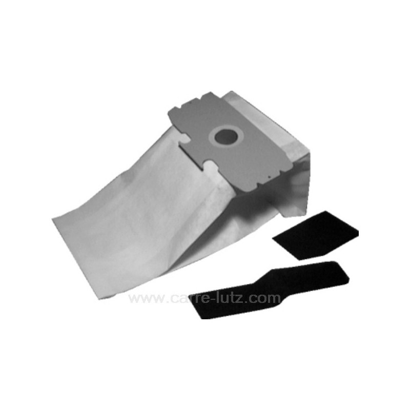 802001  Sacs d'aspirateur par 5 AEG 6009 6004 GR12.5 11,10 €