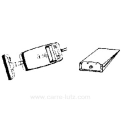 802004  Sacs d'aspirateur par 10 AEG Vampyrette 5000 15,50 €