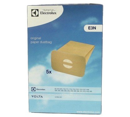 802037  Sacs d'aspirateur par 5 Electrolux Z320 Z325 D710 10,20 €