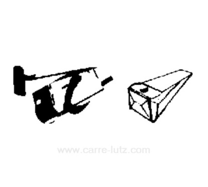 802043  Sacs d'aspirateur par 5 Express Curtiss 9,70 €