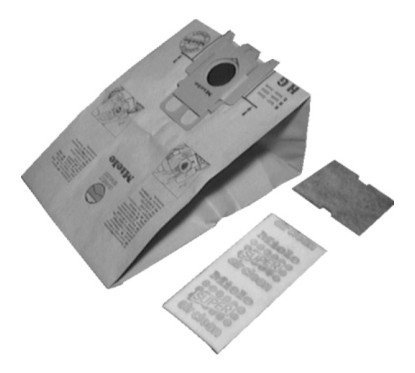 802072O  Sacs d'aspirateur par 5 Miele S227 S230 S238 S282 type H 22,70 €