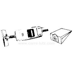 802083  Sacs d'aspirateur par 10 Moulinex 403 503 7,90 €