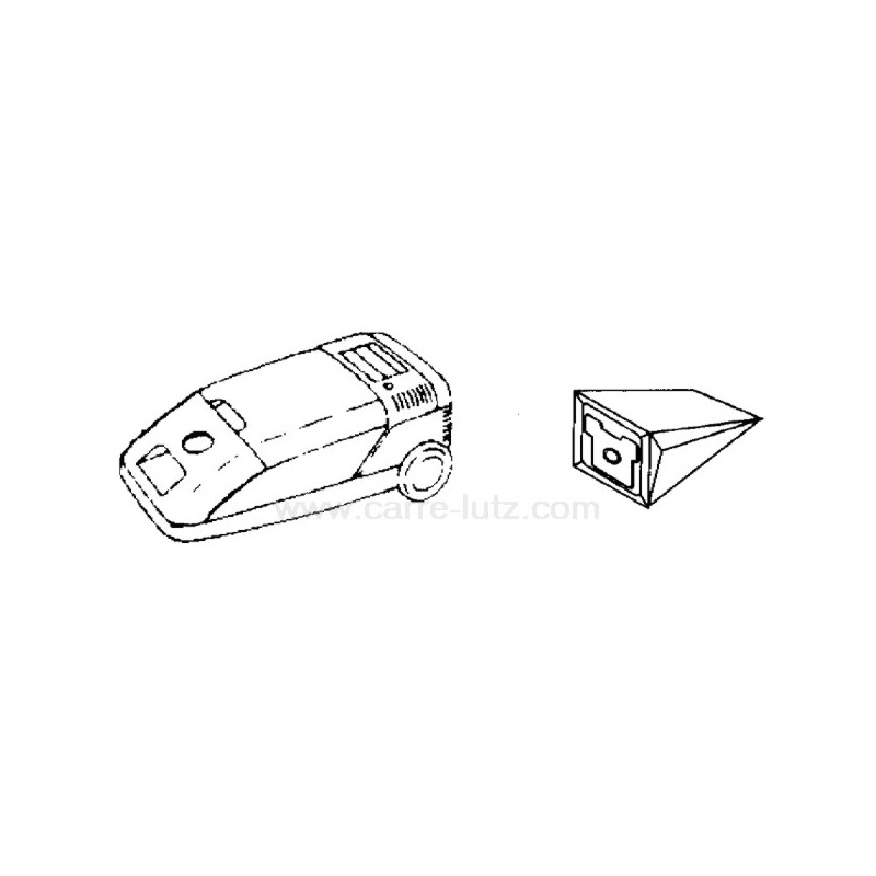802095 Sacs d'aspirateur par 5 National MC9 10,20 € 802095 Sacs d'aspirateur par 5 National MC9 10,20 €