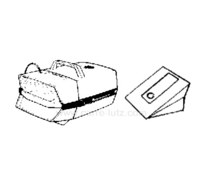 Sacs d'aspirateur par 4 Philips HR6914 HR6215
