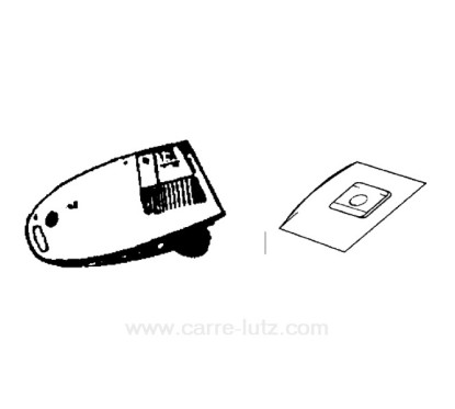 802119  Sacs d'aspirateur par 5 Progress P1810 P1820 5,70 €