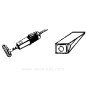 Sacs d'aspirateur par 5 Rotary B9 Sacs d'aspirateur par 5 Rotary B9