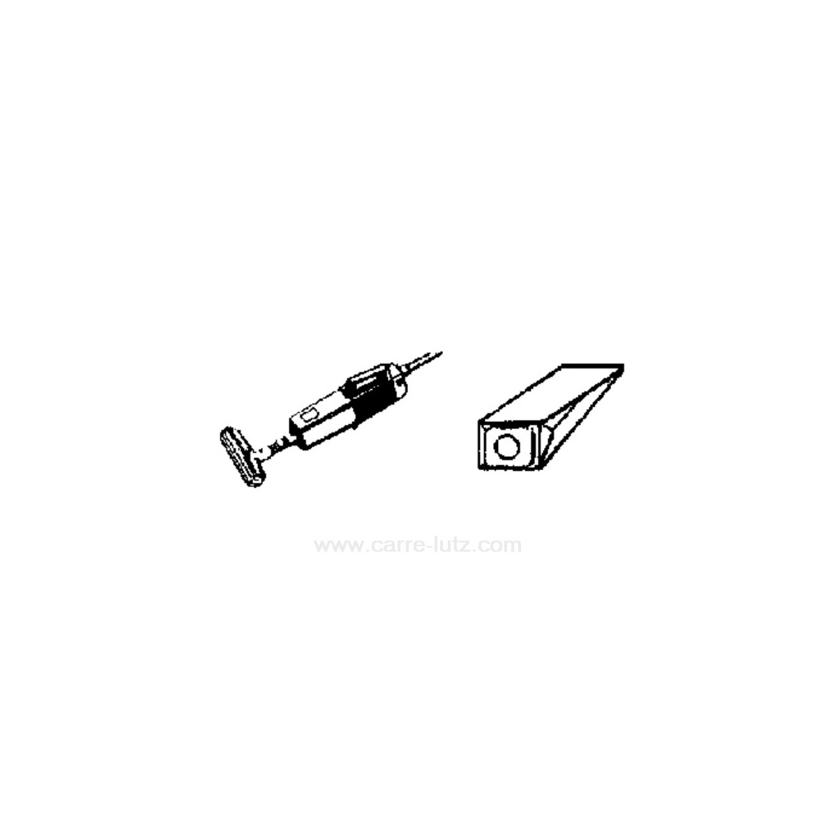 802131 Sacs d'aspirateur par 5 Rotary B9 5,70 € 802131 Sacs d'aspirateur par 5 Rotary B9 5,70 €