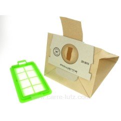 802146  Sacs d'aspirateur par 6 Rowenta artec 2 13,00 €