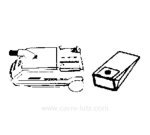 802152  Sacs d'aspirateur par 10 Rowenta RB12 RB13 RB21 RB22 17,10 €