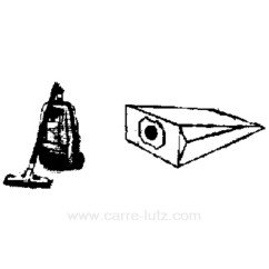 802202  Sacs d'aspirateur par 5 Hitachi V3200 V3300 5,70 €