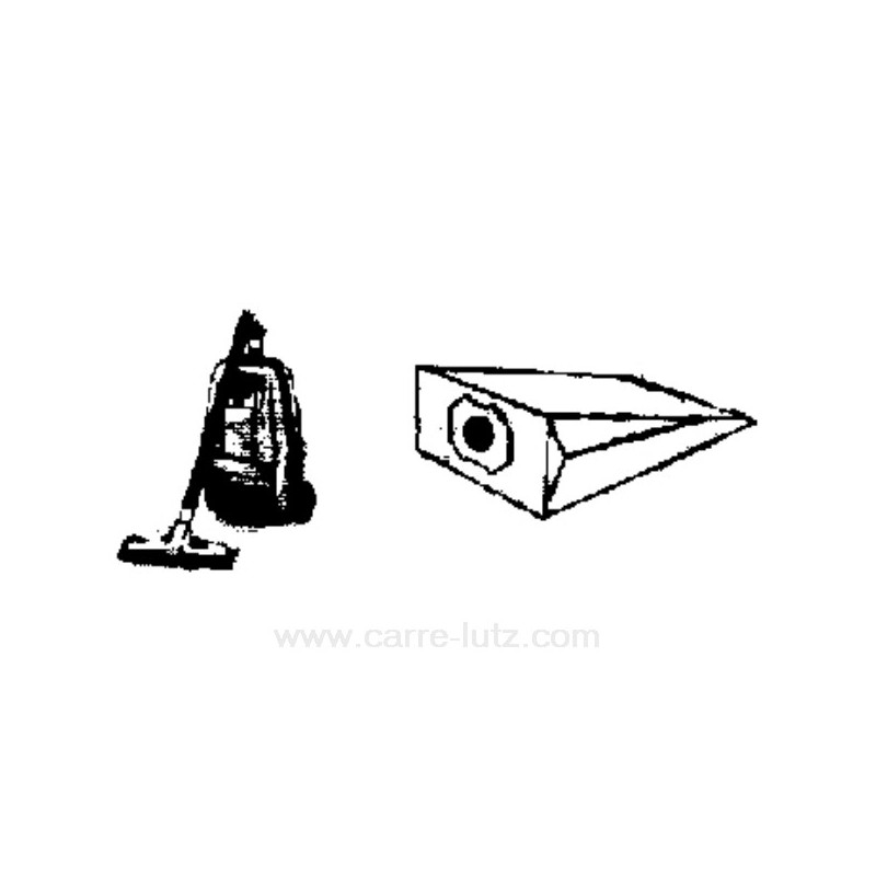 802202  Sacs d'aspirateur par 5 Hitachi V3200 V3300 5,70 €