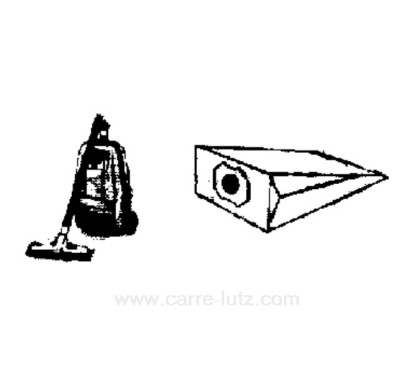 802202  Sacs d'aspirateur par 5 Hitachi V3200 V3300 5,70 €