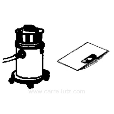 802207  Sacs d'aspirateur par 4 Tornado plein air 28 / 40 10,20 €