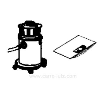 802207  Sacs d'aspirateur par 4 Tornado plein air 28 / 40 10,20 €