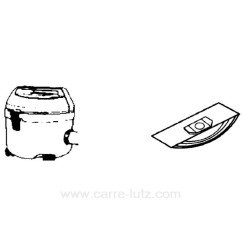 802208  Sacs d'aspirateur par 5 Tornado roller boy 4,70 €