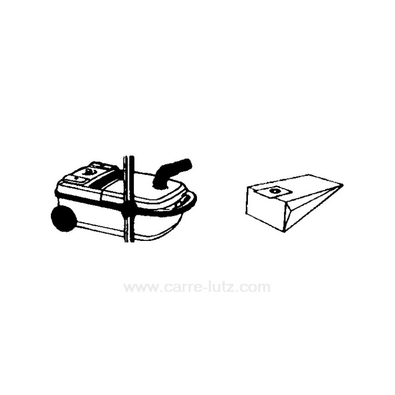 802209 Sacs d'aspirateur par 5 Chromex AT3002 sans sac tissus 5,50 € 802209 Sacs d'aspirateur par 5 Chromex AT3002 sans sac tissus 5,50 €