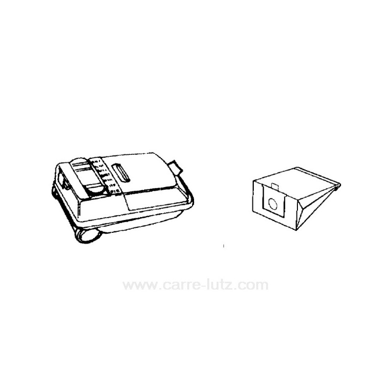 802210 Sacs d'aspirateur par 5 Sidex SA4510 SA4520 12,00 € 802210 Sacs d'aspirateur par 5 Sidex SA4510 SA4520 12,00 €