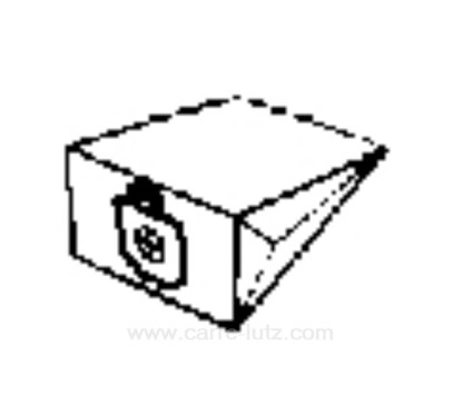 802214  Sacs d'aspirateur par 10 Sidex SE8820 9,90 €