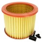 Cartouche filtre pour aspirateur bidon Philips Cartouche filtre pour aspirateur bidon Philips
