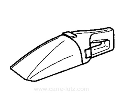 802223  Filtre pour aspirateur rechargeable FR01 Tornado 4,70 €