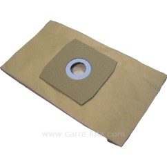 802324  Sacs d'aspirateur par 5 Daewoo RC300 RC805 RC3050 5,50 €