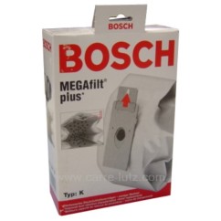 802342  Sacs d'aspirateur par 5 BBZ71 AFK TYPE K Bosch Siemens 6,90 €