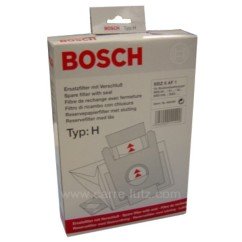 802347  Sacs d'aspirateur par 7 BBZ6 AF1 TYPE H Bosch Siemens 13,00 €