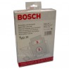 Sacs d'aspirateur par 7 BBZ6 AF1 TYPE H Bosch Siemens, reference 802347