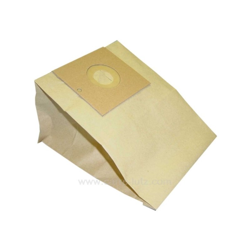 Sacs d'aspirateur par 5 Chromex CH286 CH287 CH288 CH289