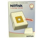 802365  Sacs d'aspirateur par 5 Nilfisk GM200 15,70 €