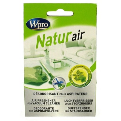 802513  Desodorisant pour aspirateur Parfum menthe citronelle 4,80 €